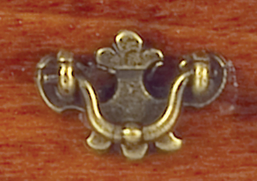 Fleur De Lys Drop Handle